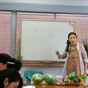 アーユルヴェーダ体質別食事学：11月クラス